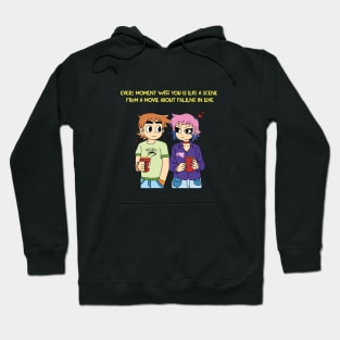 LIKE A MOVIE ABOUT FALLING IN LOVE Hoodie